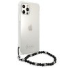 Guess GUHCP12MKPSBK iPhone 12/12 Pro6,1 Transparent hardcase Black Pearl